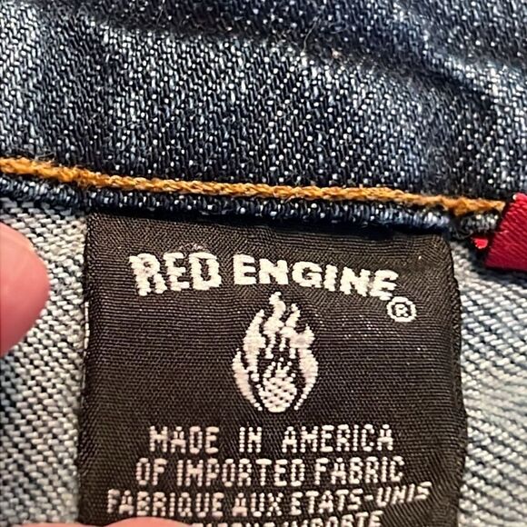 Red Engine Vintage Original Denimβ30 - Picture 11 of 14